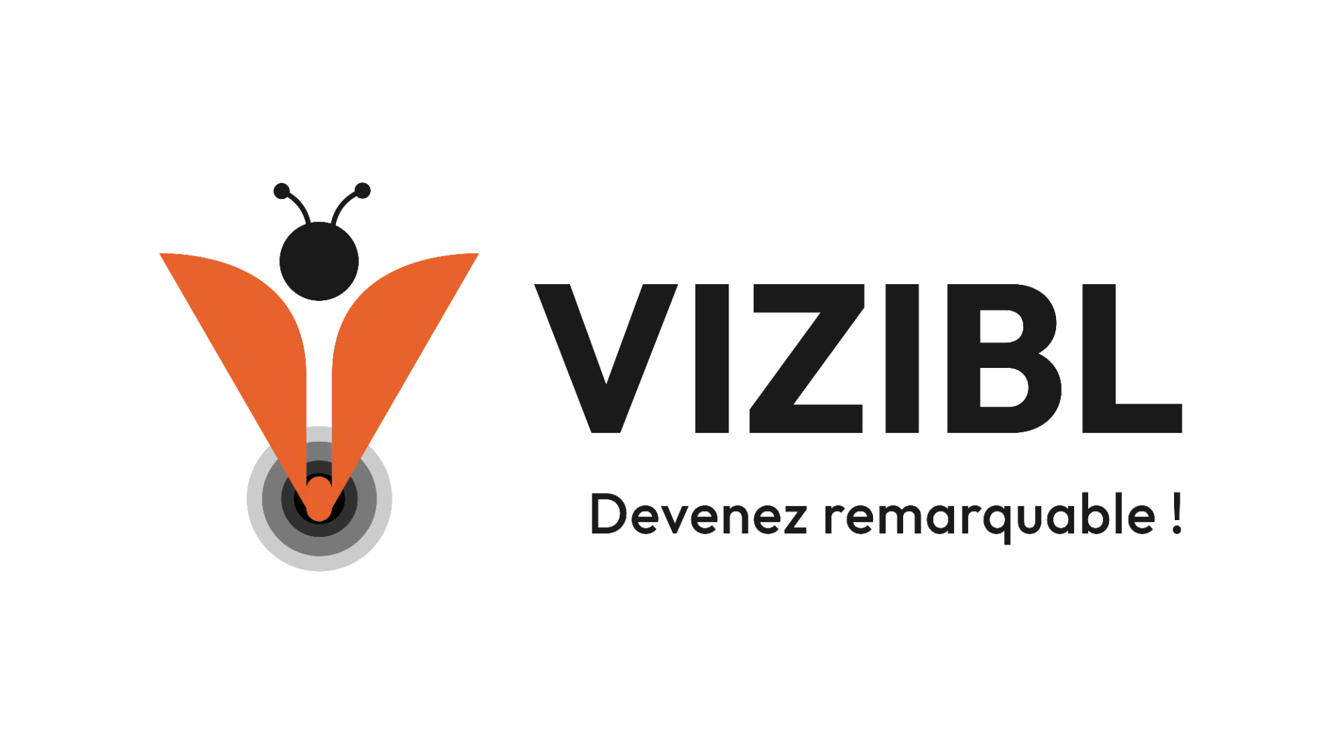Logo VIZIBL — Devenez remarquable !